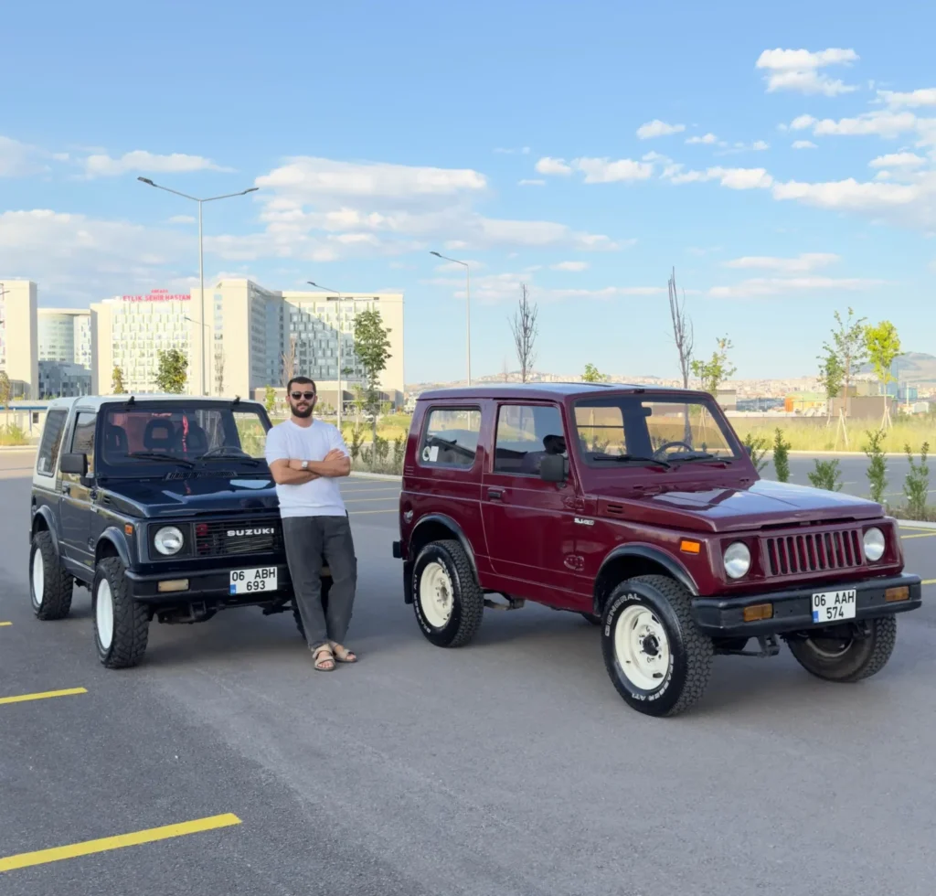 Suzuki-Samurai-ankara